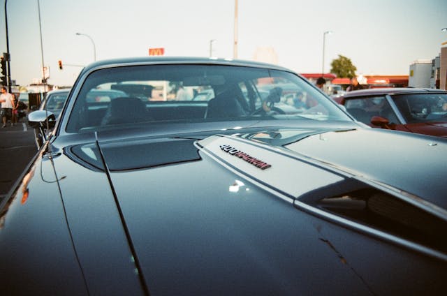 Gibeau Orange Julep hood 400 magnum