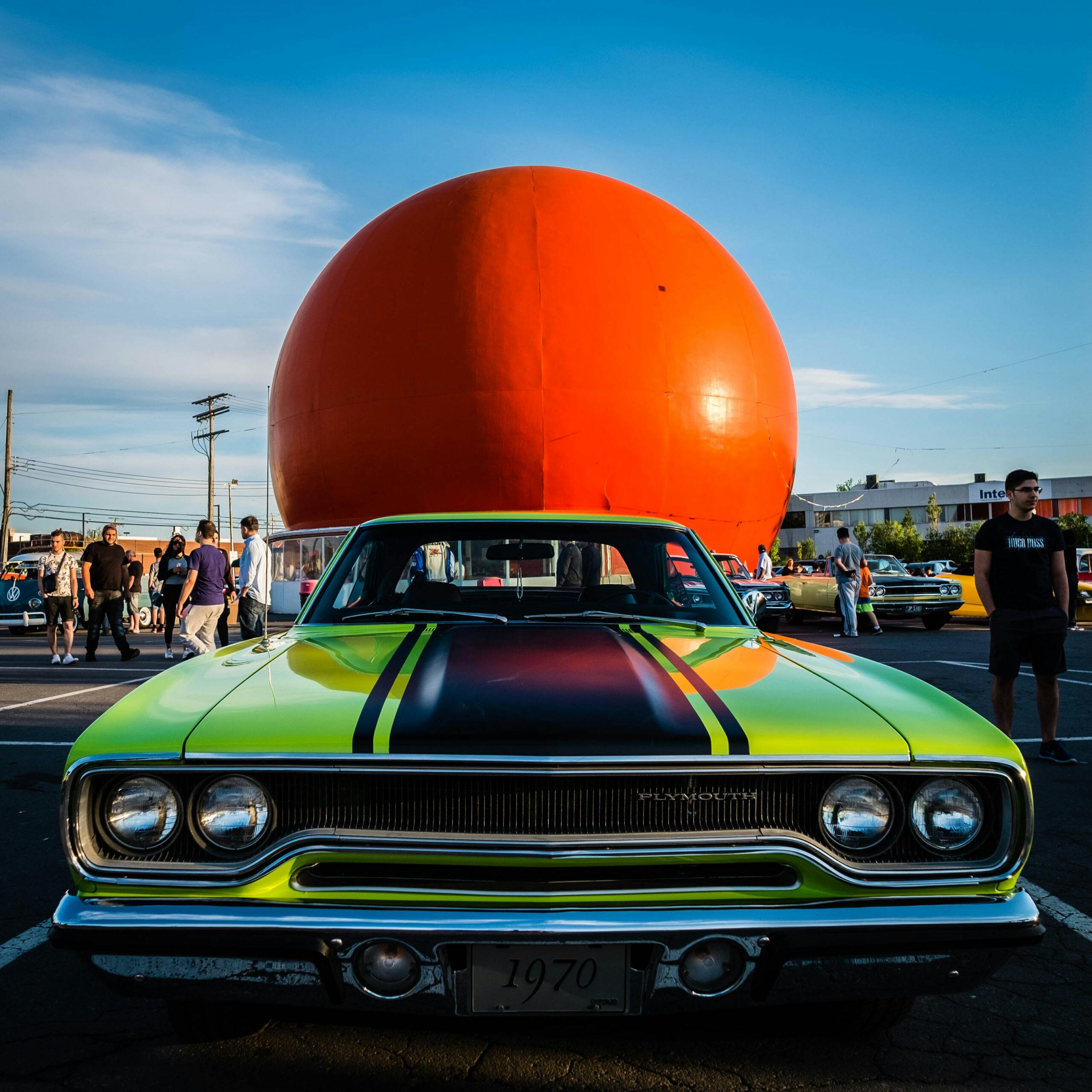Gibeau Orange Julep plymouth frontal