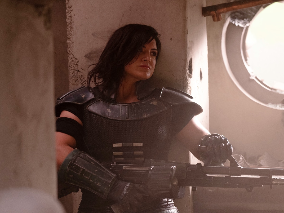 Gina carano - the mandalorian