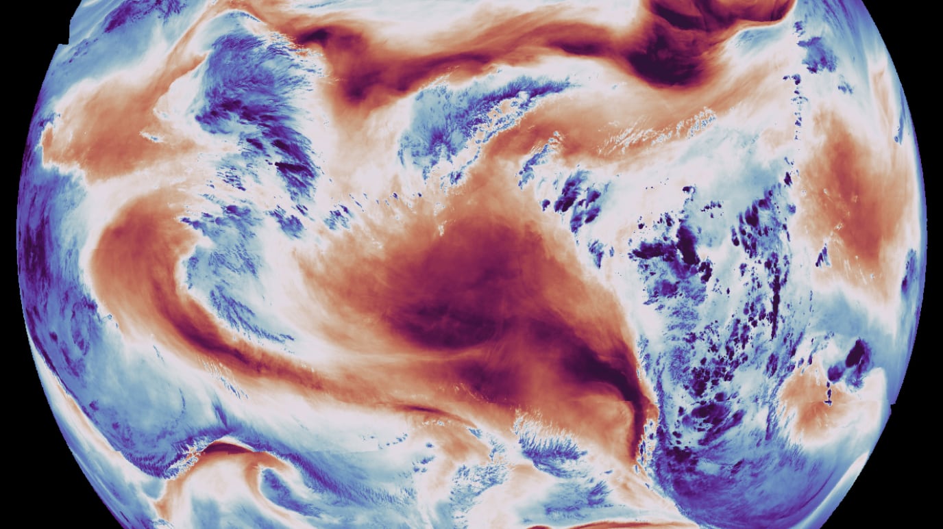 ESA reveals first images from the groundbreaking Meteosat Third Generation Sounder