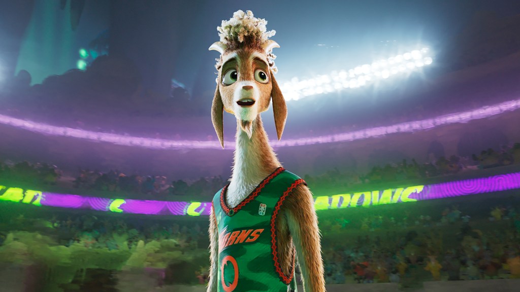 Sony Animation Sports Comedy Scores Big Points