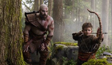 'God of War' Series Reveals First Look at Ryan Hurst as Kratos