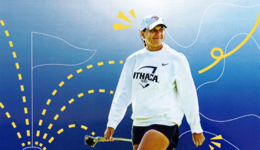 Junior Helena Winterberg and the other three athletes on the golf team look forward to taking the green again after a successful fall season and months of practicing in the golf simulator.