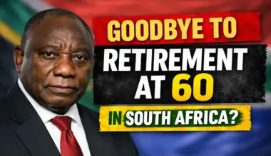Goodbye to Retirement at 60 in South Africa: New Pension Age Rules Take Effect from 10th February 2026