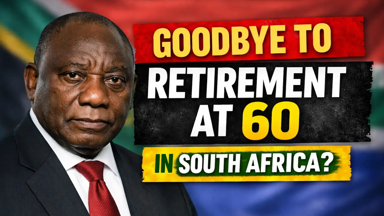 Goodbye to Retirement at 60 in South Africa: New Pension Age Rules Take Effect from 10th February 2026