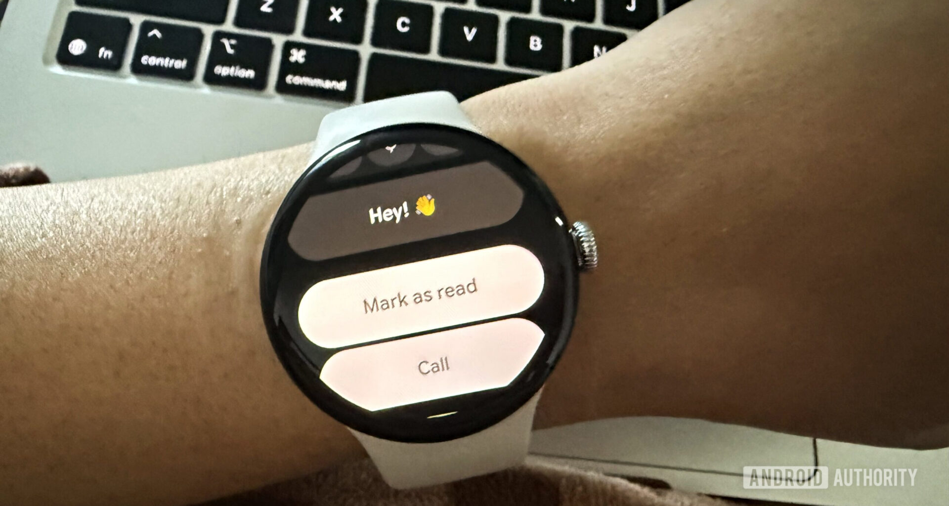 Google Messages Pixel Watch 4 Mark As Read