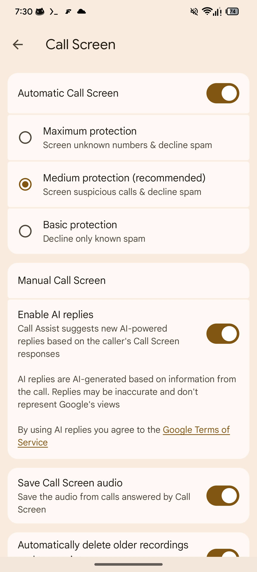 Google Phone app Upcoming UI with Material 3 Expressive (2)