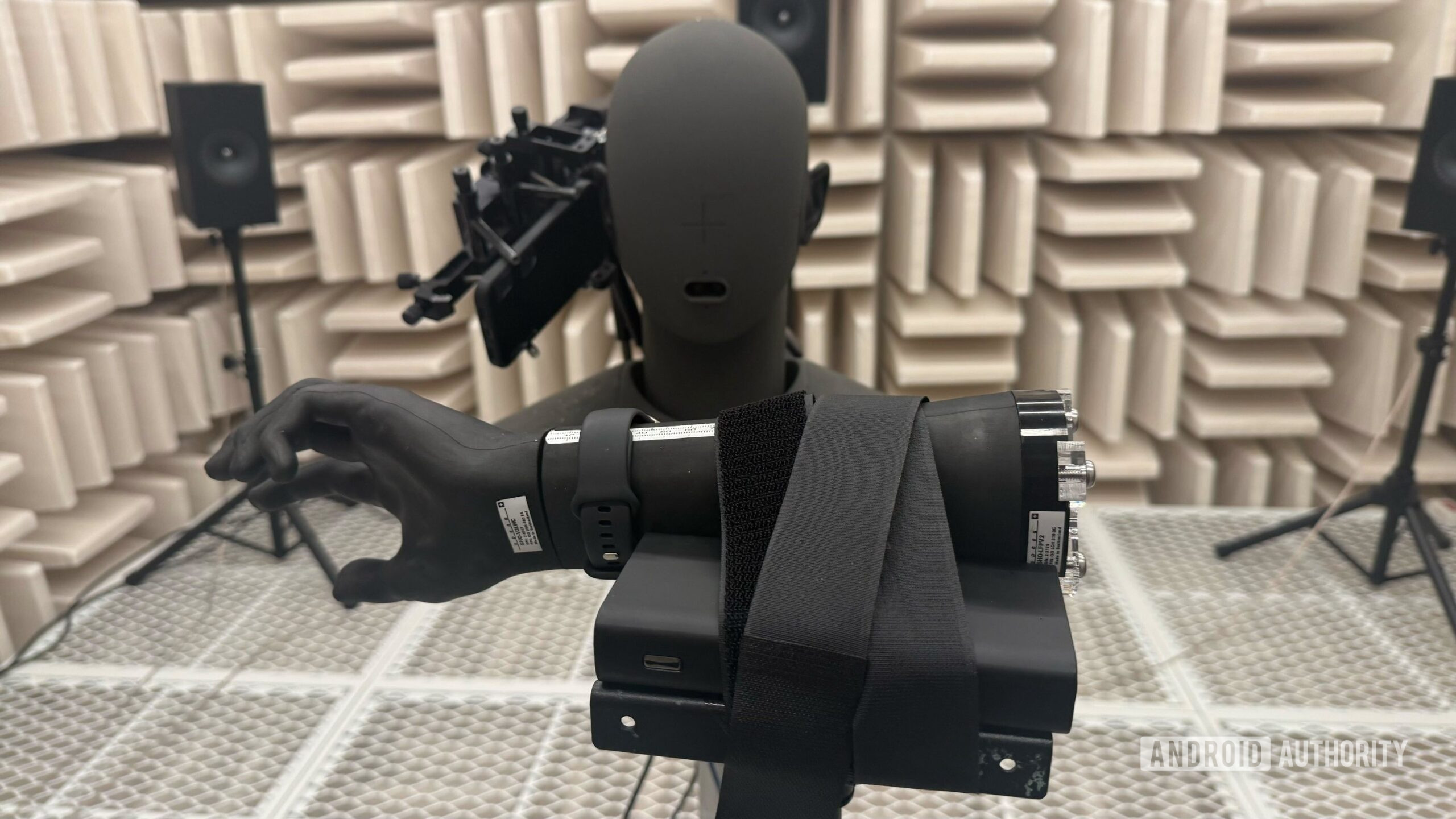 Google Pixel Labs Anechoic Chamber