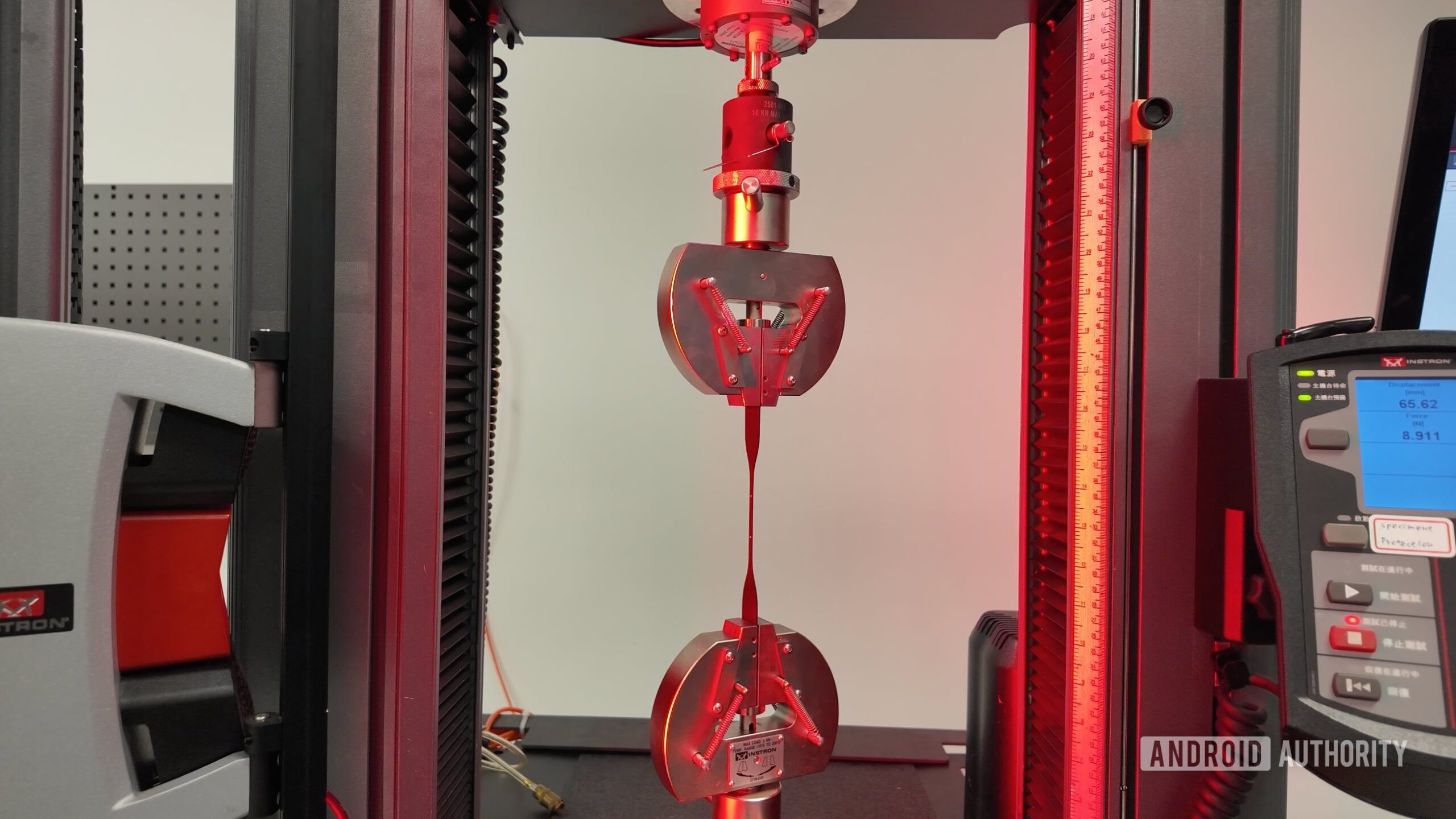 Google Pixel Labs Tension Test