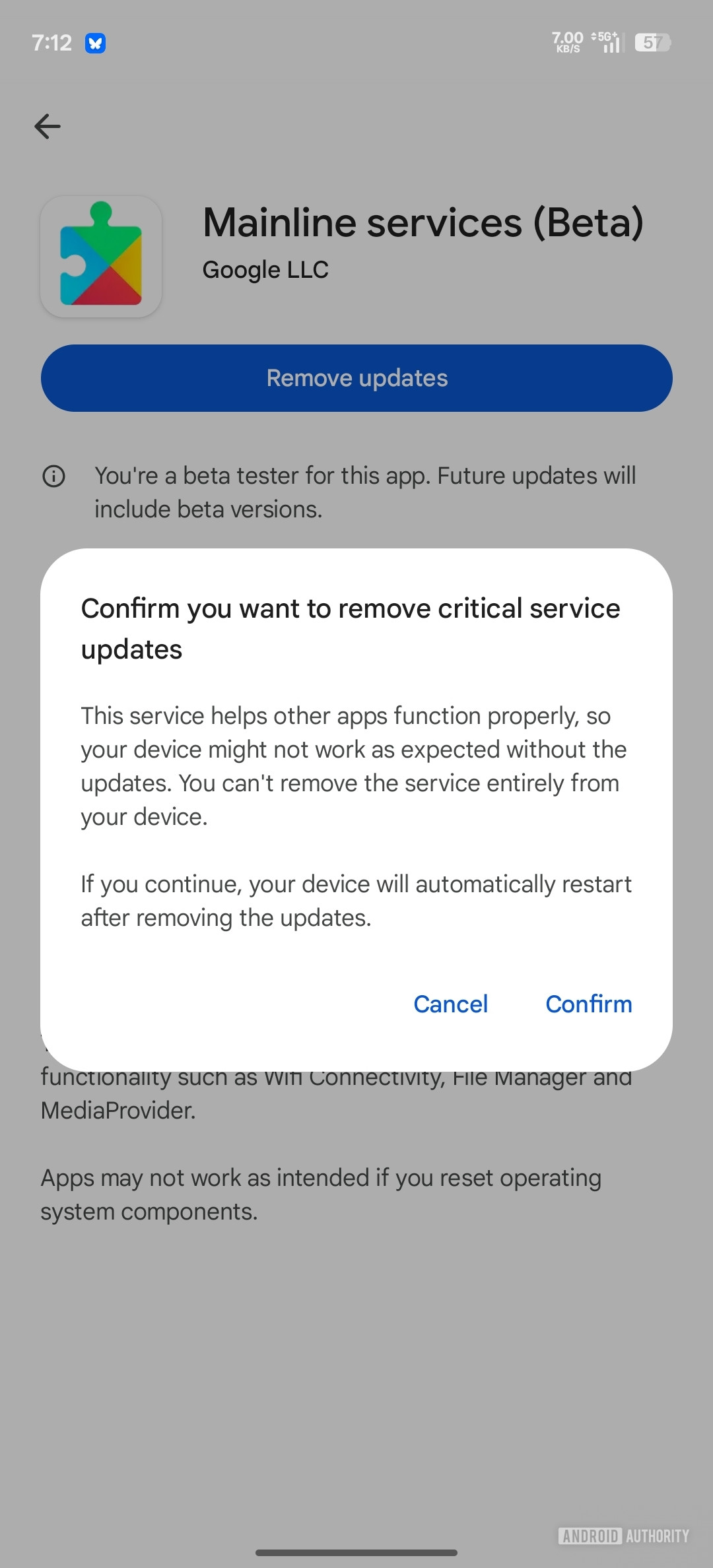 Google Play System Update Uninstall update to get back to Jan 2026 update (2) Google Play System Update Uninstall update to get back to Jan 2026 update (2)