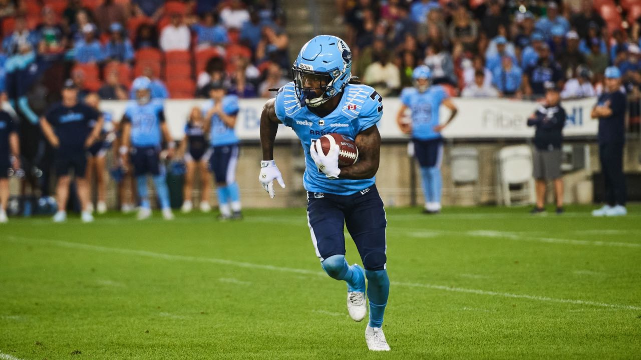 Argonauts re-sign all-star returner Janarion Grant