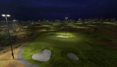 Golf+ Releases Grass Clippings Rolling Hills Virtual Course on Vr Gaming Platform