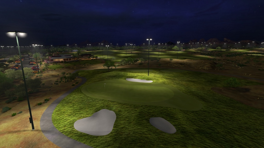 Golf+ Releases Grass Clippings Rolling Hills Virtual Course on Vr Gaming Platform