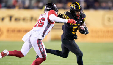 3 busiest teams on opening day of CFL Free Agency