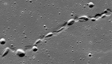 Gruithuisen K slithering lava tubes