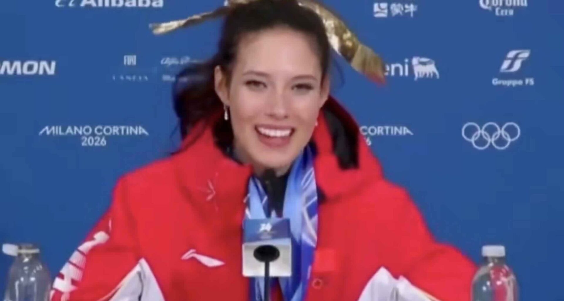 Olympian Elieen Gu asked 'Do you think before you speak?'