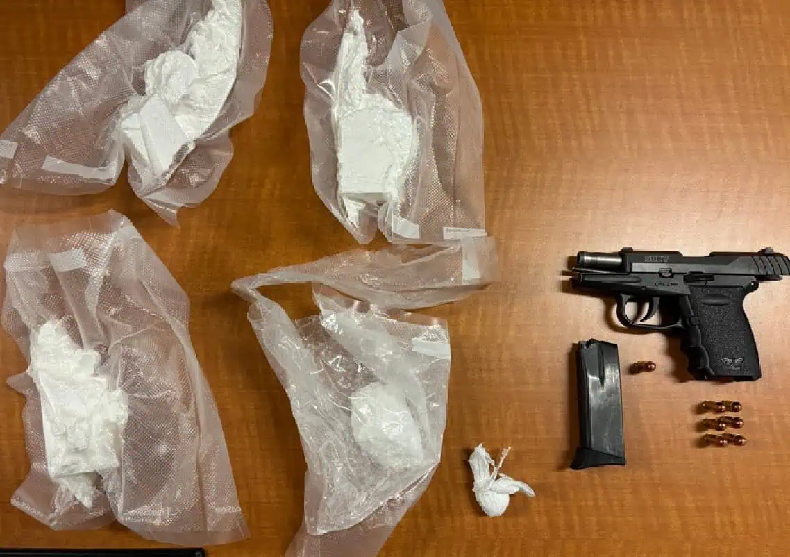 gun arrests in mississauga and toronto.