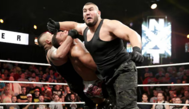 Gzim Selmani, WWE's Rezar, Brings Authors of Pain Edge to BKFC