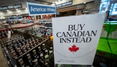 Here’s why the SAQ is putting some American alcohol products back on its shelves - CTV News