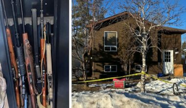 Why were confiscated guns returned to home of suspect before Tumbler Ridge shooting? - CTV News