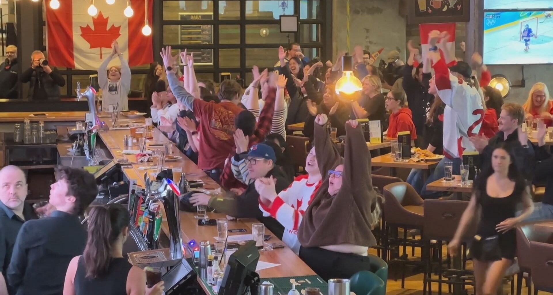 Vancouver hockey fans heartbroken at watch party after loss