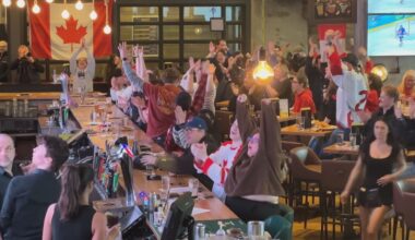 Vancouver hockey fans heartbroken at watch party after loss