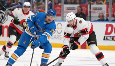 St. Louis Blues F Mathieu Joseph, Seattle Kraken F Tye Kartye placed on waivers