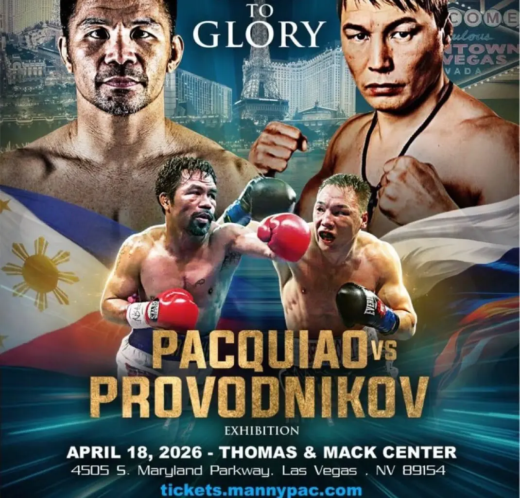 Manny Pacquiao pivots to face Ruslan Provodnikov in April 18 exhibition