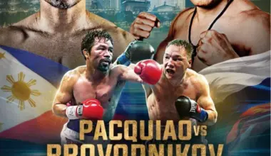 Manny Pacquiao pivots to face Ruslan Provodnikov in April 18 exhibition