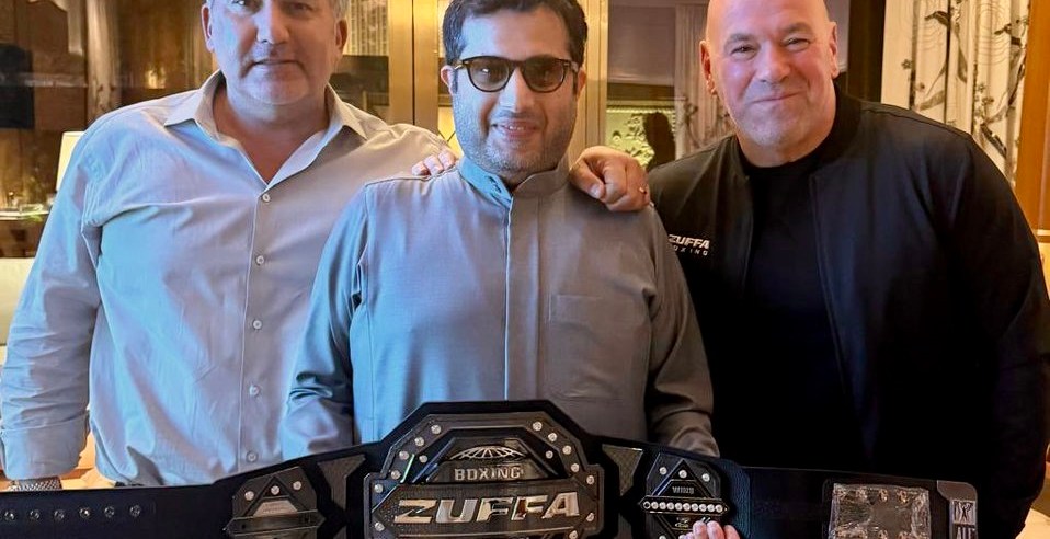 Zuffa Boxing awards first championship belt, but not to actual boxer