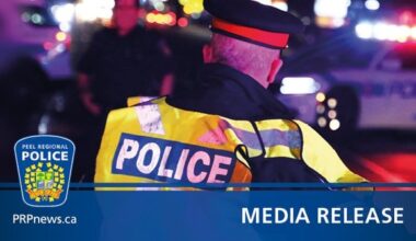 Two youths in custody, firearm seized at a Mississauga community centre