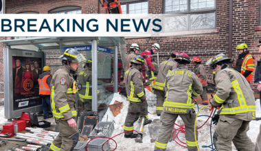 BREAKING: Toronto police report worker trapped after wall collapse