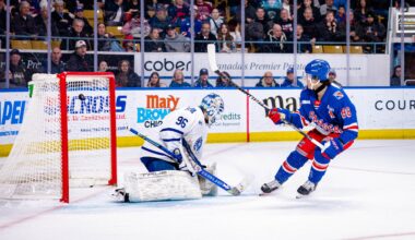 Rangers rout Steelheads 8-2 with massive six-goal second period
