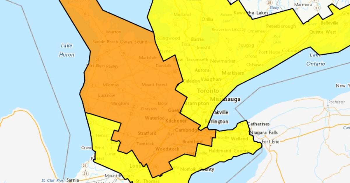 GTA to see snow, ice pellets, freezing rain