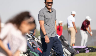 HH the Amir Sheikh Tamim bin Hamad Al-Thani promotes golf at Doha Golf Club