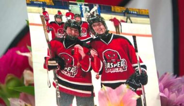 Best friends who played on Jasper hockey team remembered as ‘bright shining lights’