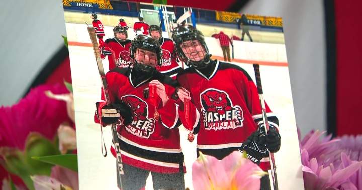 Best friends who played on Jasper hockey team remembered as ‘bright shining lights’