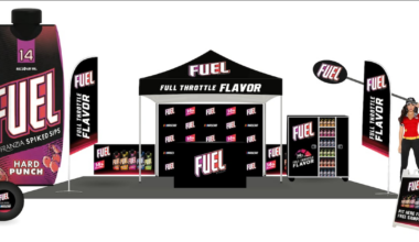Franzia uncorks NASCAR deal for RTD line Fuel