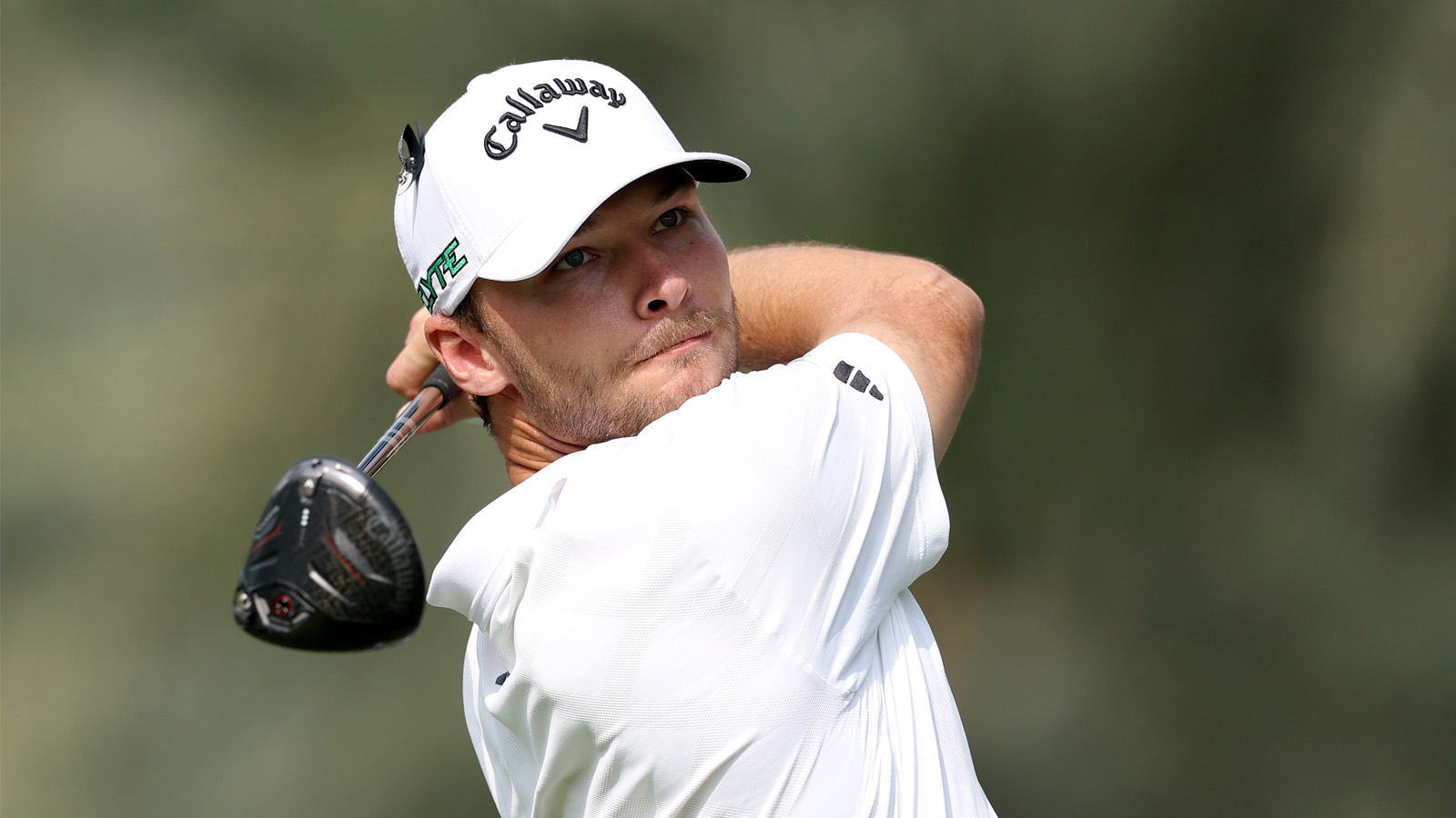 Nicolai H&oslash;jgaard using the Callaway Quantum Triple Diamond Max driver