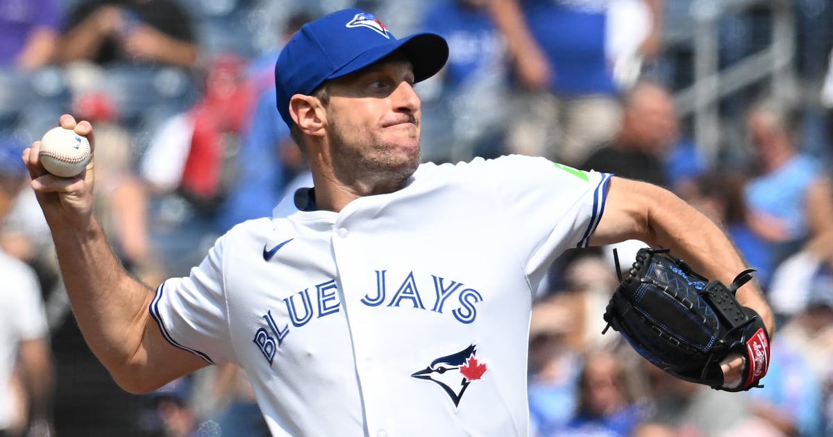 Max Scherzer's daughter wrote Toronto Blue Jays letter wishing for father's return