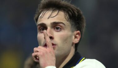 Gaetano Oristanio's late goal cancels stunning Michael Folorunsho strike as Parma draw with Cagliari