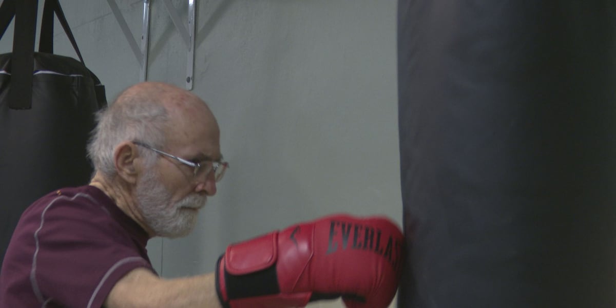 Fighting Parkinson’s one punch at a time, with Rocky Steady Boxing in Kinston