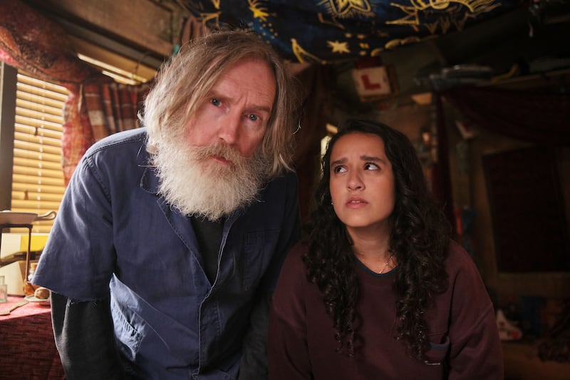 Pearce Quigley and Lauren Patel in Small Prophets. Photograph: BBC/Treasure Trove/Blue House/Matt Squire