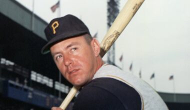 Baseball Hall of Famer Bill Mazeroski, known for walk-off home run in 1960 World Series, dies at 89