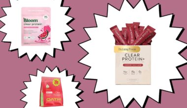 Why ‘Clear Protein’ Powders Are Suddenly Everywhere