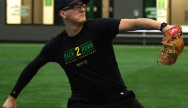 Biggar’s Blazing Arm: Hawkins making noise at Padres spring training - SwiftCurrentOnline.com