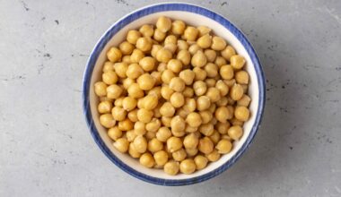 6 Foods With More Fiber Than Chickpeas