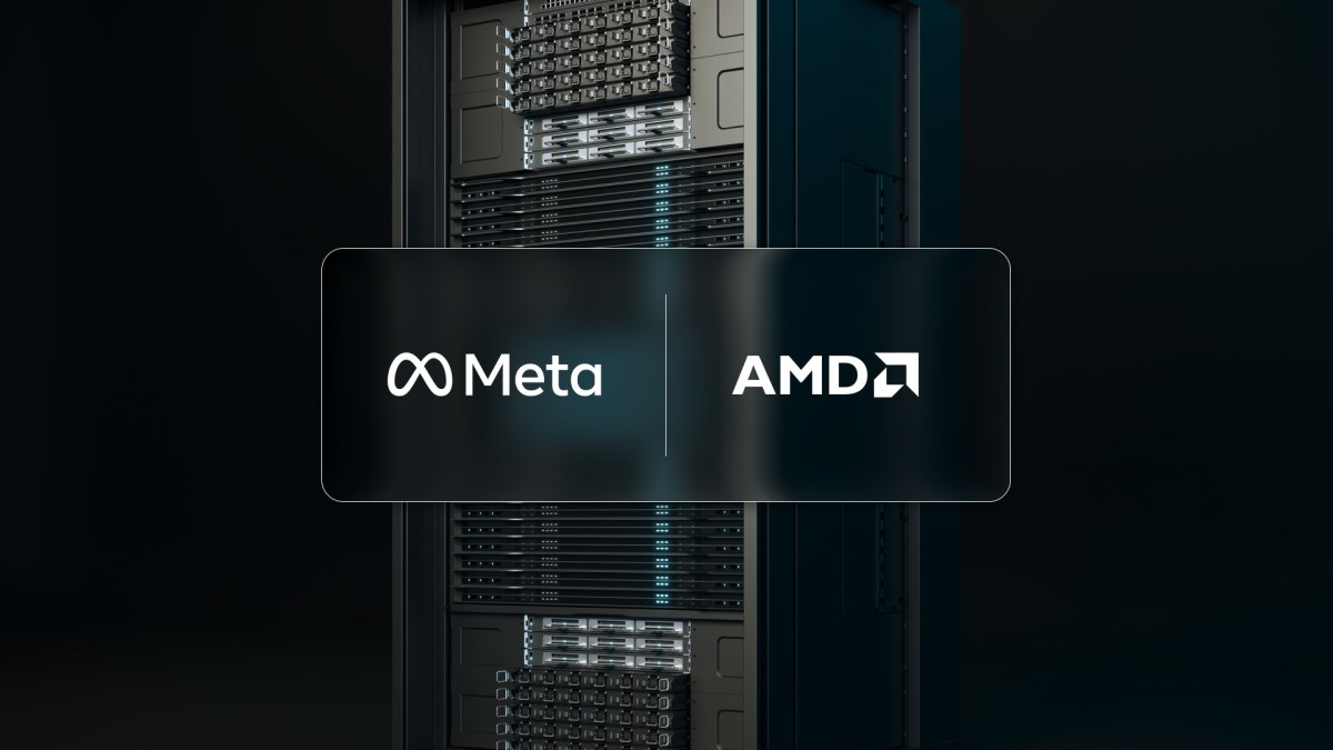 Meta and AMD Partner for Longterm AI Infrastructure Agreement