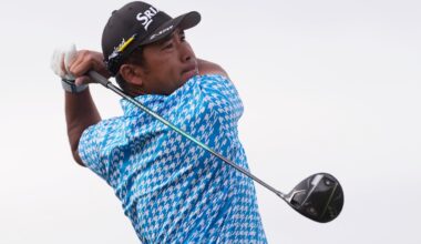 Matsuyama takes one-shot lead at Phoenix Open with Scheffler lurking