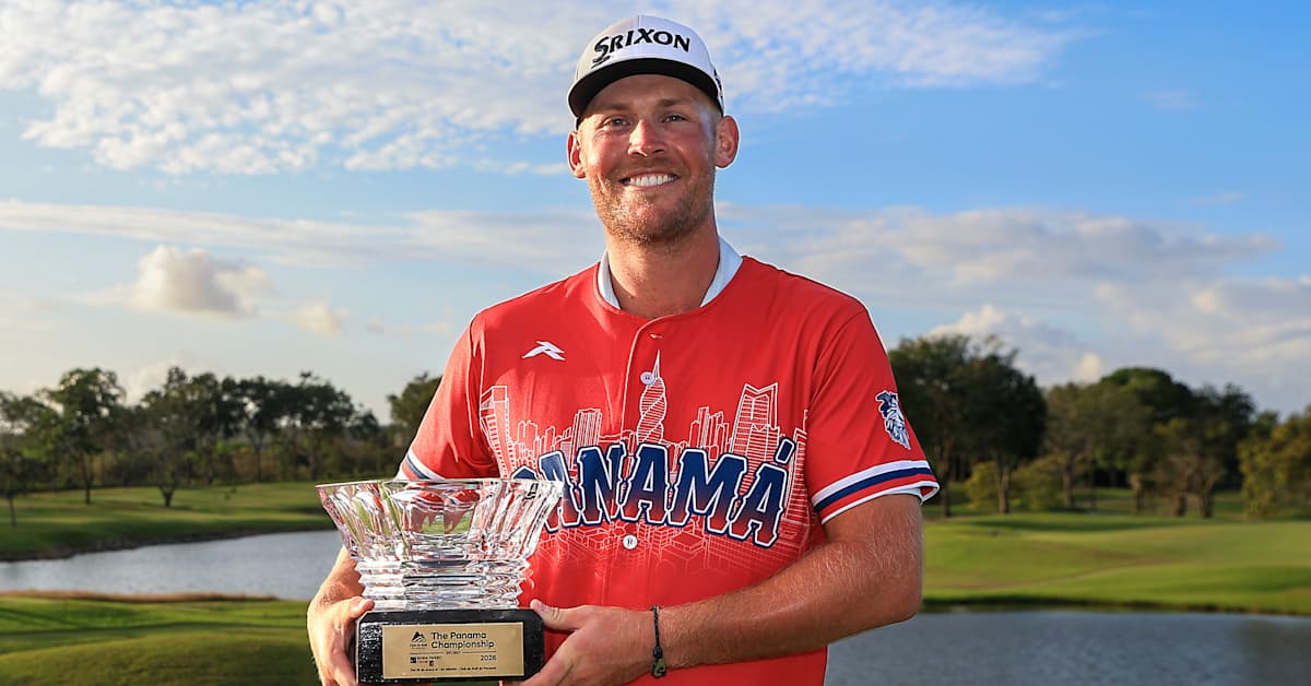 Ian Holt wins The Panama Championship for second straight Korn Ferry Tour title